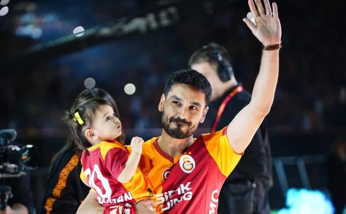 G.SARAY'DA AYRILIK YANITI