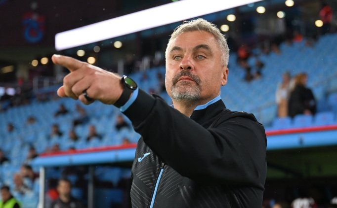 Thomas Reis: 'Bu ma�ta onlar yok...'