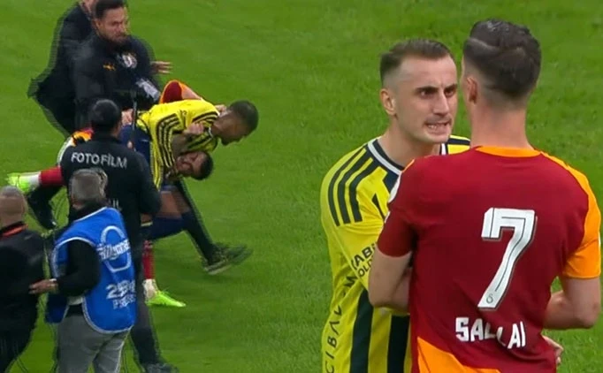 KAVGA ÇIKTI, POLİS ZOR AYIRDI