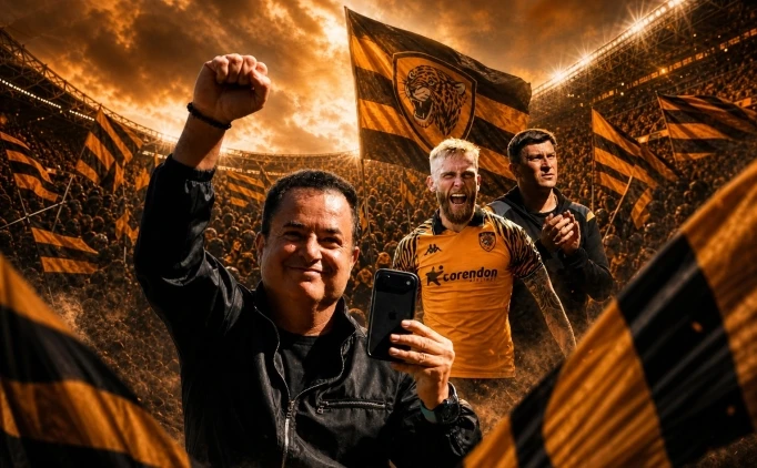 �OK VE S�RPR�Z: HULL CITY!
