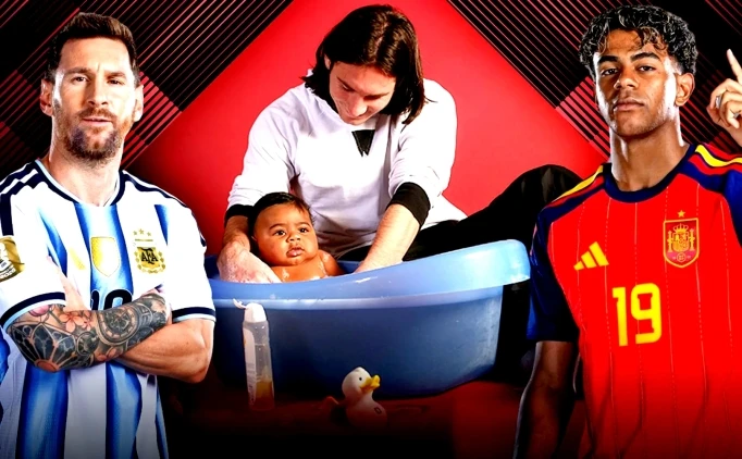 MESSI - YAMAL: TAHT KAVGASI!