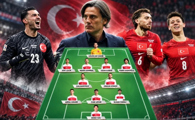 MİLLİ TAKIM İLK 11'İNİ KUR!
