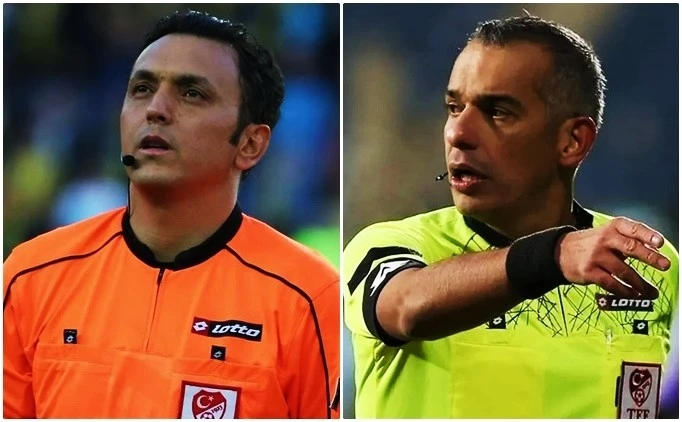'İKİ HAKEM GÖREVİ BIRAKTI'