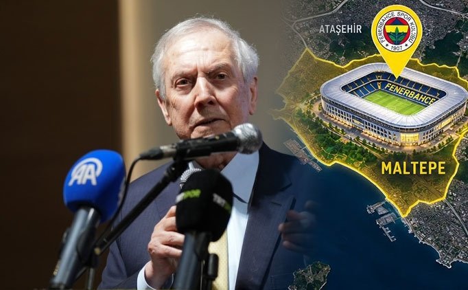 Fenerbahçe'de Aziz Yıldırım'dan stadyum için flaş açıklamalar