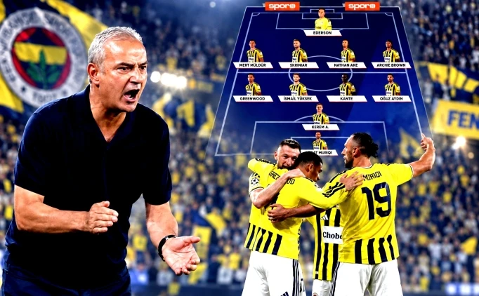 F.BAHÇE'NİN İLK 11'İNİ SEN KUR