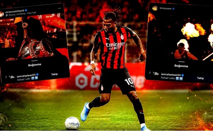RAFAEL LEAO'DAN OLAY HAMLE