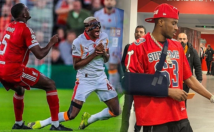 OSIMHEN ���N YEN� GEL��ME!