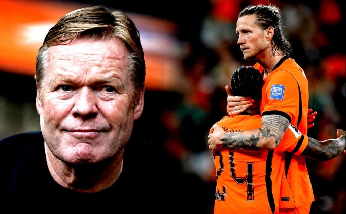 Koeman: 'Umrumda de�il, pi�man da de�ilim'