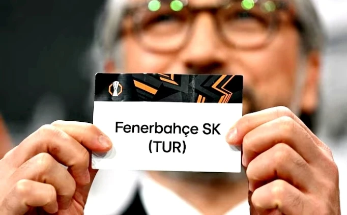 F.BAHÇE'NİN RAKİBİ BELLİ OLDU