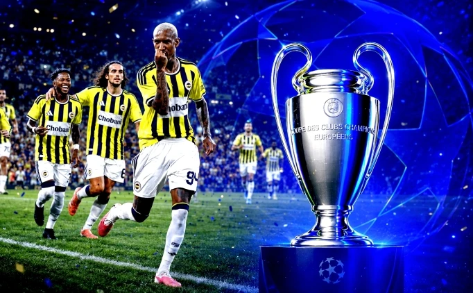 F.BAHÇE'YE TARİHİ GELİR!