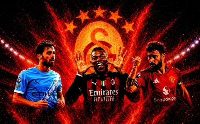 G.SARAY'A YILDIZ YA�MURU