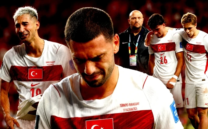 DÜNYA KUPASI'NA VEDA ETTİK!