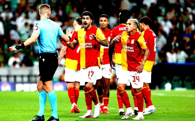 G.SARAY HAKEME TAKILDI!
