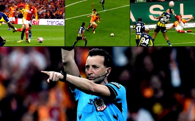 10 SARI, 2 KIRMIZI, 1 PENALTI