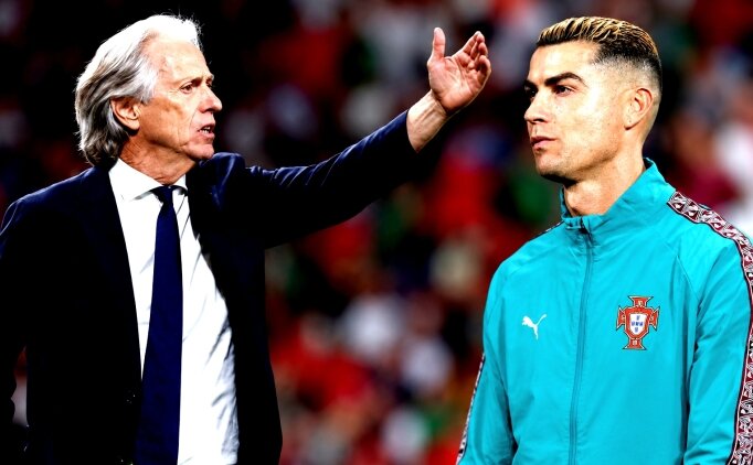 Jorge Jesus'tan olay Ronaldo cevab� geldi!
