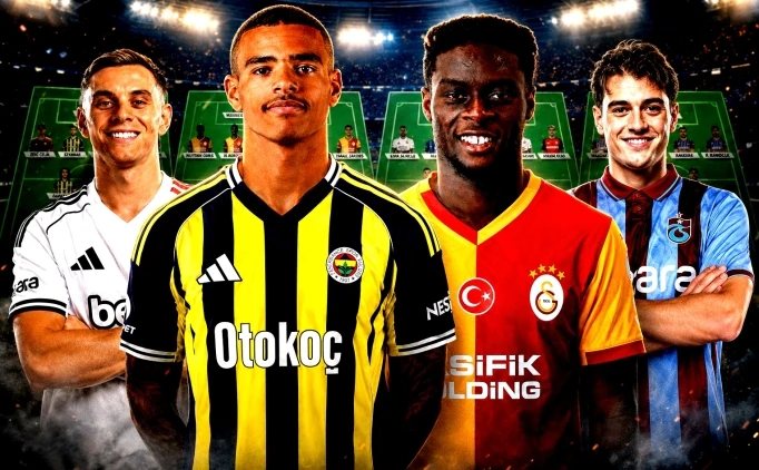 TRANSFERLİ İLK 11'İNİ KUR!