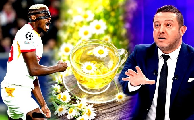 Nihat Kahveci'den Osimhen'e öneri: 'Maçtan önce iç'