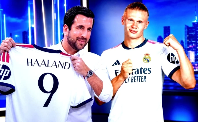 �ILGINLIK: HAALAND - REAL!