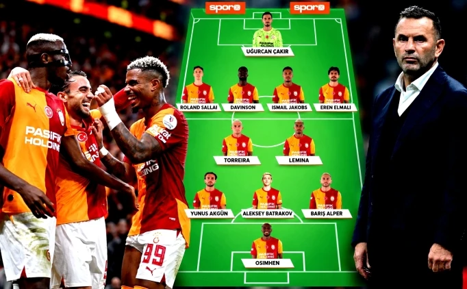 G.SARAY'IN 11'�N� SEN KUR!
