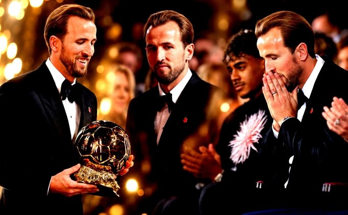 Be�ikta� ma��nda Ballon d'Or'a: Kane