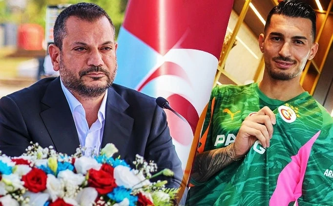 'G.SARAY B�LE B�LE YAPTI!'