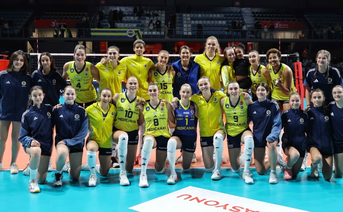 Fenerbah�e duyurdu: CEV �ampiyonlar Ligi F4 ev sahibi