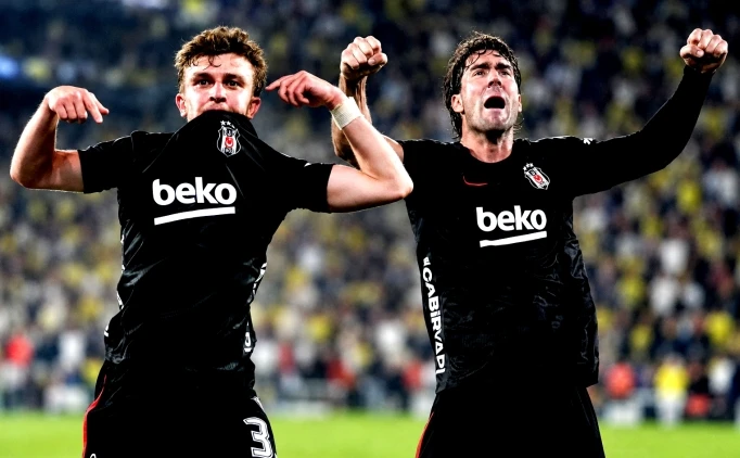 DERBİDE KAZANAN BEŞİKTAŞ!