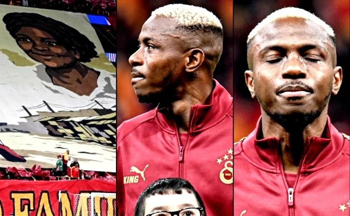 D�NYA OSIMHEN'� KONU�UYOR