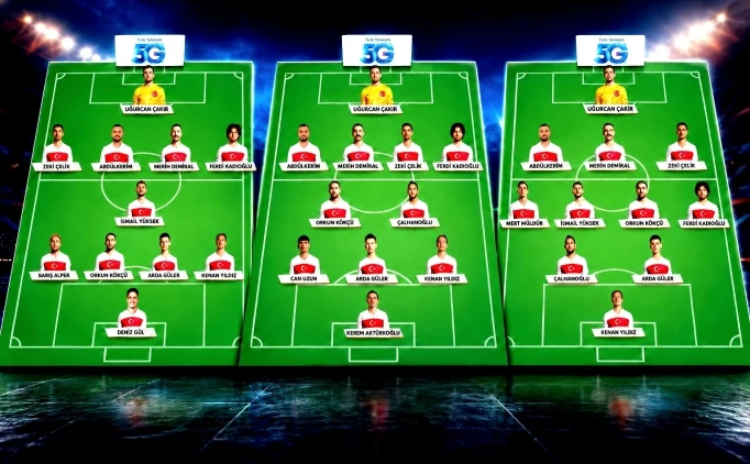 TIKLA, MİLLİ TAKIM 11'İNİ KUR!