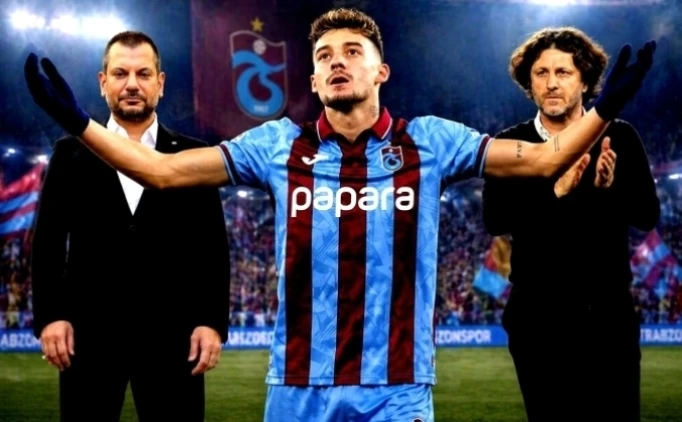 VE TRABZONSPOR'DAN KAP