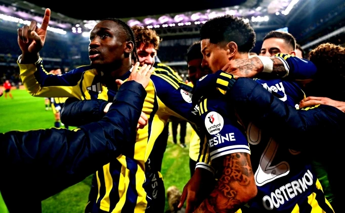 FENERBAH�E'DEN GER� D�N��!