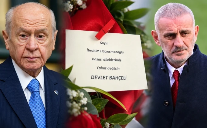 HACIOSMANOĞLU'NA DESTEK