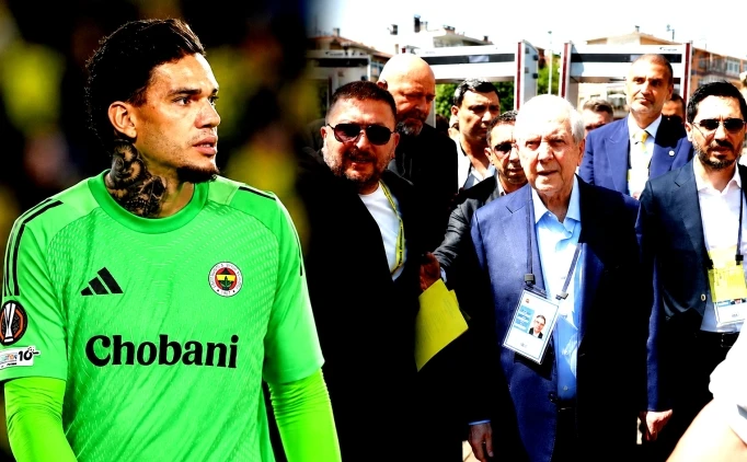 EDERSON: 'S�Z�NLE KALIRIM!'