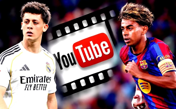 EL CLASICO ARTIK YOUTUBE'TA