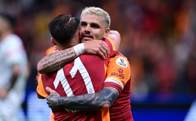 G.SARAY'DA ANLAŞMA: MAURO