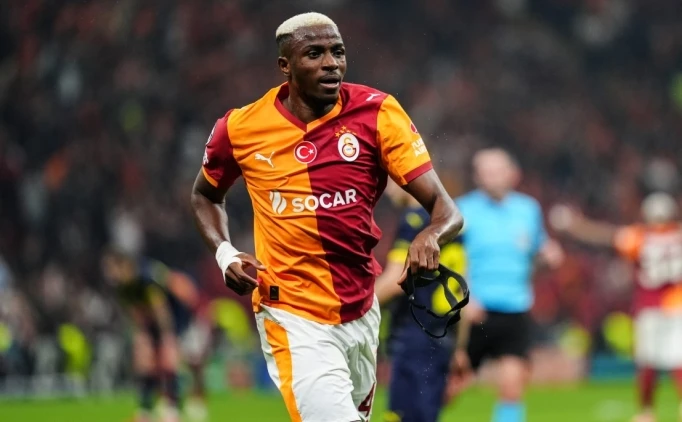 OSIMHEN'�N AKLI F.BAH�E'DE!