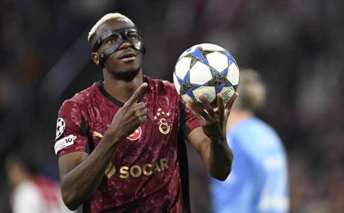 NAPOLI'DEN OSIMHEN'E CEVAP