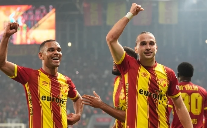 G.SARAY GER� ADIM ATTI!