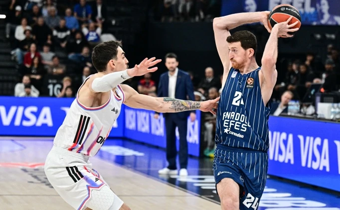 A.  EFES TOPARLANAMIYOR!