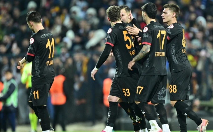 G.SARAY'DAN KUPADA 2'DE 2