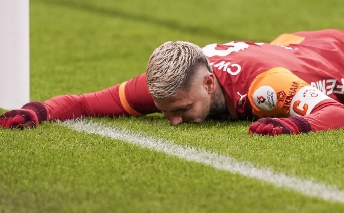 G.SARAY'DA ICARDI GER�E��