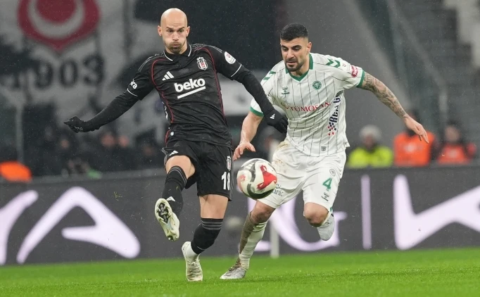 CANLI: BE��KTA�-KONYASPOR