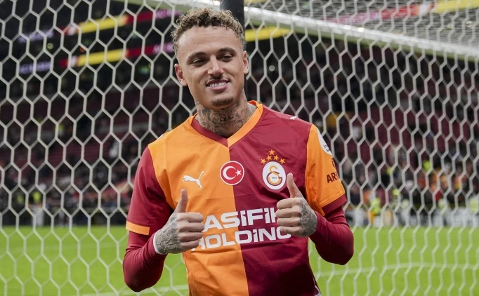 'GALATASARAY'DA KALMALI'