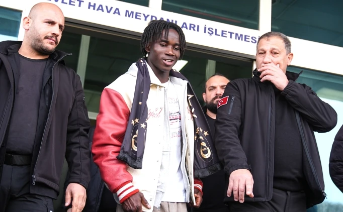 G.SARAY �STANBUL'A GET�RD�