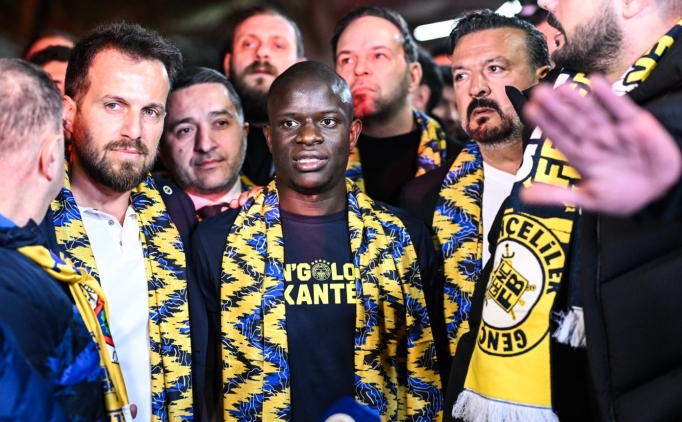 N'GOLO KANTE, �STANBUL'DA!
