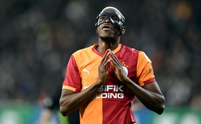 OSIMHEN'DEN F.BAH�E MESAJI