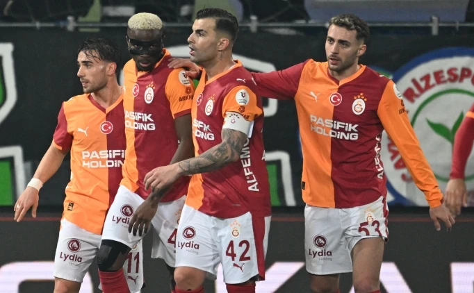 GALATASARAY - EY�P: 11'LER