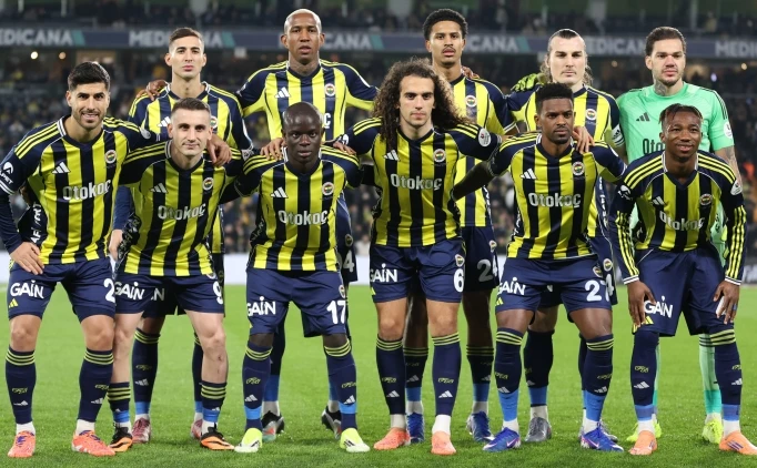 TFF�DEN FENERBAH�E�YE RET!