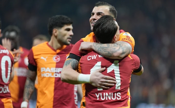 G.SARAY'DA REKOR KIRILDI!