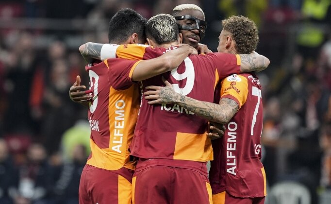 G.SARAY - JUVENTUS: 11'LER